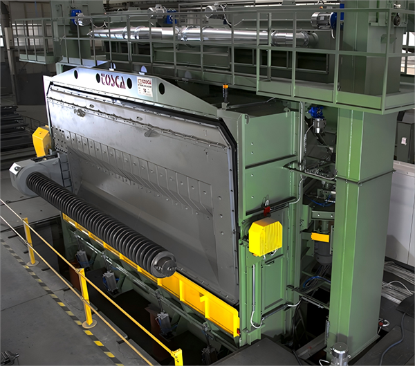 盤卷棒線材拋丸機