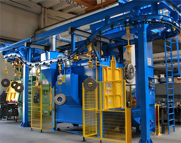 異形緊固件拋丸機(jī)